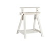 KIPIT Caballete Regulable Madera Blanco