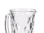 Vivalto Jarra Agua 1L Diamante Vidrio Transparente 12x19.5x17.7 cm (Set de 6)