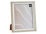 Giftdecor Portafotos Natural Borde Blanco 20x25 cm (Set de 24)