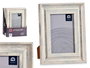 Giftdecor Portafotos Efecto Madera Plata 10x15 cm (24 Unidades)