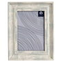 GIFTDECOR Portafotos Efecto Madera Plata 13x18 cm (24 Unidades)