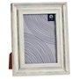GIFTDECOR Portafotos Efecto Madera Plata 13x18 cm (24 Unidades)