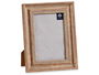 Giftdecor Portafotos Efecto Madera Cobre 13x18 cm (Set de 24)