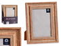 Giftdecor Portafotos Efecto Madera Cobre 13x18 cm (Set de 24)