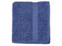 Berilo Toalla de Baño Lisa 90 x 50 cm - Azul Oscuro - 80% Algodón 20% Poliéster (Set de 24)