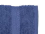 Berilo Toalla de Baño Lisa 90 x 50 cm - Azul Oscuro - 80% Algodón 20% Poliéster (Set de 24)