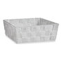 KIPIT Cesta de tela sin asas Blanco