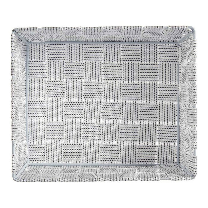 KIPIT Cesta de tela sin asas Blanco