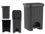 Stefanplast Papelera Elegance 20L Gris
