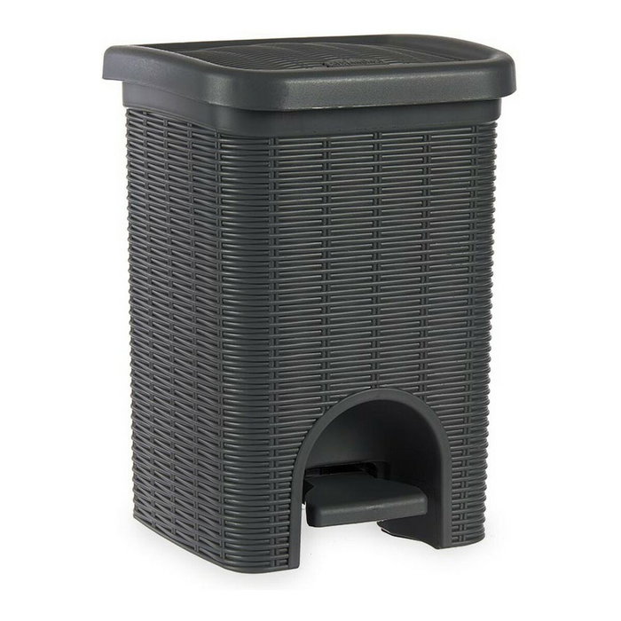 Stefanplast Papelera Elegance 20L Gris