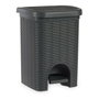 Stefanplast Papelera Elegance 20L Gris