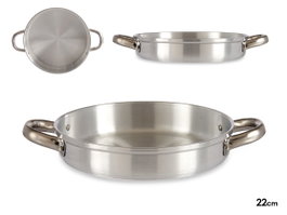 Kinvara Sartén de Aluminio con Asas 23 cm