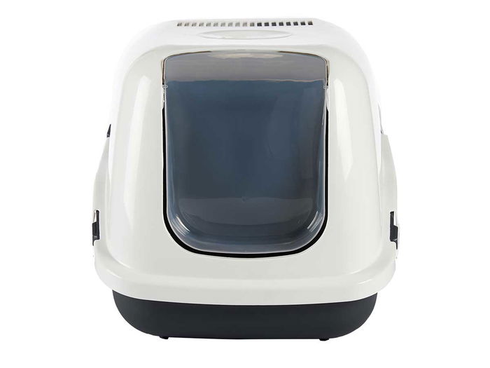 Mascow Arenero Cubierto Plástico Antracita 40x30x57 cm con Filtro (Set de 12)