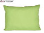 Giftdecor Set de 6 Cojines de Terciopelo Verde 60x45 cm