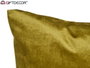 Giftdecor Set de 6 Cojines de Terciopelo Verde 60x45 cm