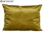 Giftdecor Set de 6 Cojines de Terciopelo Verde 60x45 cm