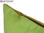 Giftdecor Set de 6 Cojines de Terciopelo Verde 60x45 cm