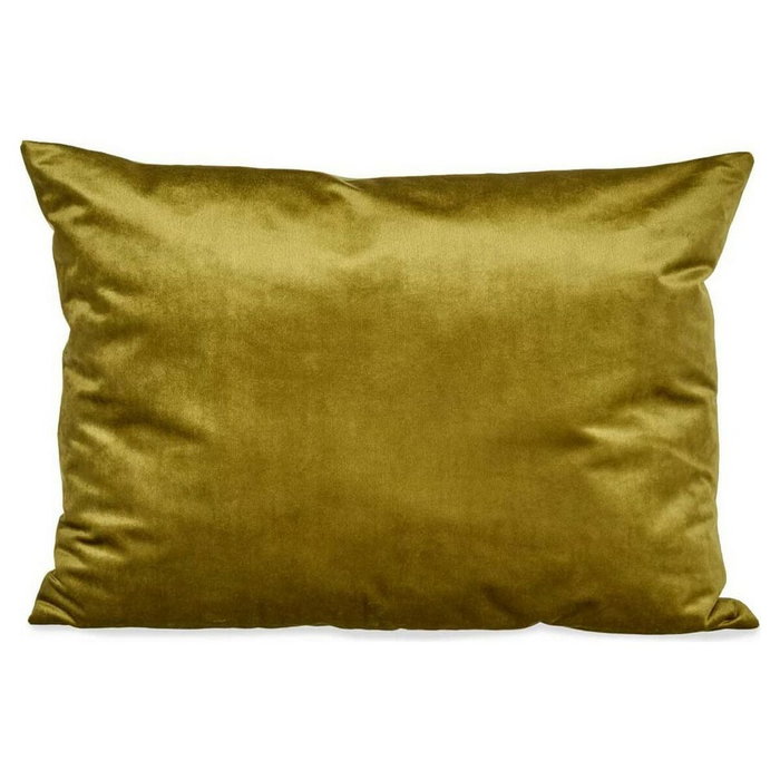 Giftdecor Set de 6 Cojines de Terciopelo Verde 60x45 cm