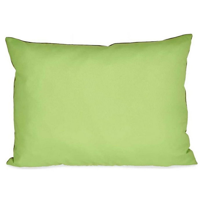 Giftdecor Set de 6 Cojines de Terciopelo Verde 60x45 cm