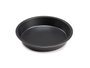 Kinvara Molde Redondo Metal 28 cm x 4.2 cm Gris Oscuro, Antiadherente, Alta Calidad, Apto para Horno (Set de 24)
