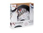 Kinvara Molde Redondo Metal 28 cm x 4.2 cm Gris Oscuro, Antiadherente, Alta Calidad, Apto para Horno (Set de 24)