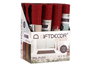 Giftdecor Felpudo Rojo PVC Poliester 70x40 cm (Set de 12)