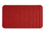 Giftdecor Felpudo Rojo PVC Poliester 70x40 cm (Set de 12)