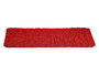 Giftdecor Felpudo Rojo PVC Poliester 70x40 cm (Set de 12)