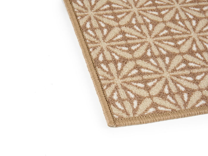 Kinvara Alfombra Multiusos Healthy Food Poliamida Beige 40x90 cm (Set de 24)