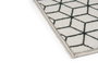 Alfombra Multiusos Kinvara Home Made 40 x 90 cm Gris y Negro (Set de 24)