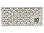 Alfombra Multiusos Kinvara Home Made 40 x 90 cm Gris y Negro (Set de 24)