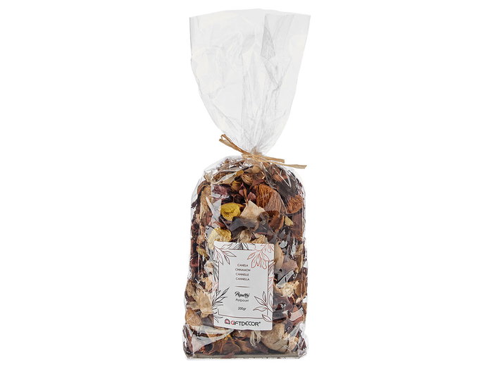 Giftdecor Popurri Canela 200gr - 12x28x10 cm (Set de 12)