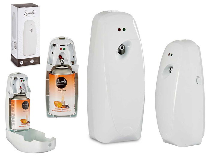 ACORDE Difusor Automático para Aerosoles Blanco (Pack de 12) ACORDE Difusor Automático para Aerosoles Blanco (Pack de 12)