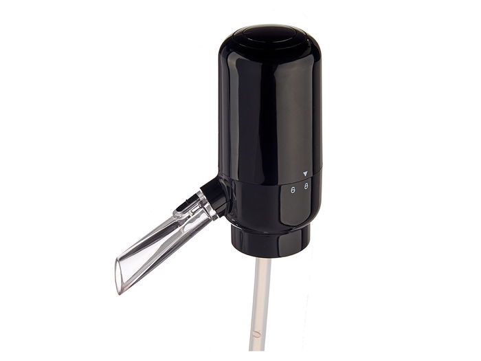 Kinvara Dispensador Vino Eléctrico Negro 5 x 11 x 10 cm (Set de 12)
