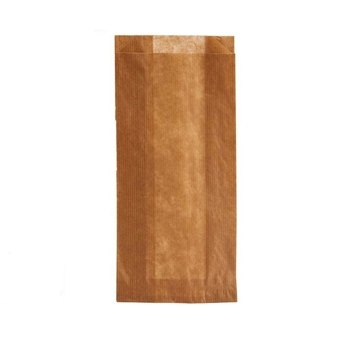 Kinvara Bolsa Papel Baguette Marrón