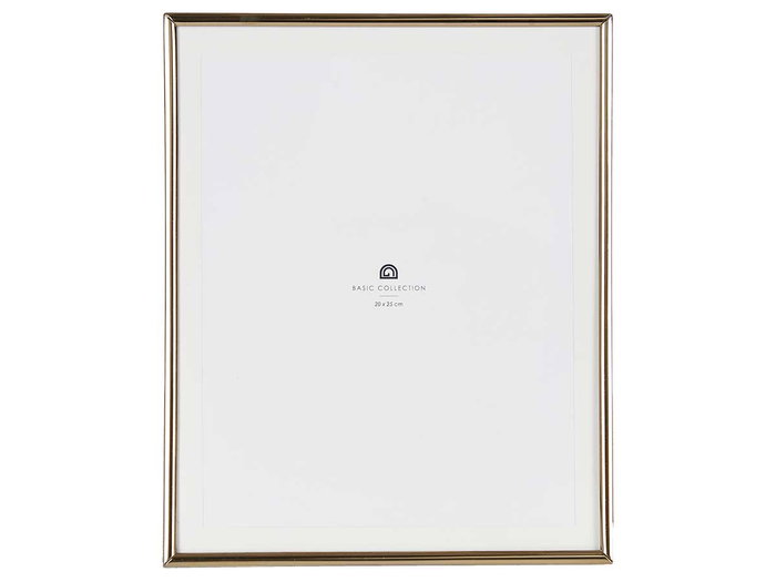 Giftdecor Portafotos Acero Dorado 20x25 cm (Set de 12)