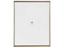 Giftdecor Portafotos Acero Dorado 20x25 cm (Set de 12)