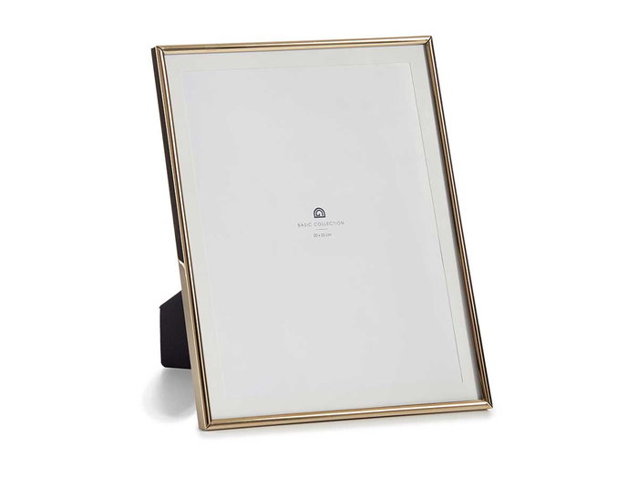 Giftdecor Portafotos Acero Dorado 20x25 cm (Set de 12)