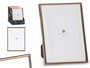 Giftdecor Portafotos Acero Cobre 13x18 cm (Set de 24)