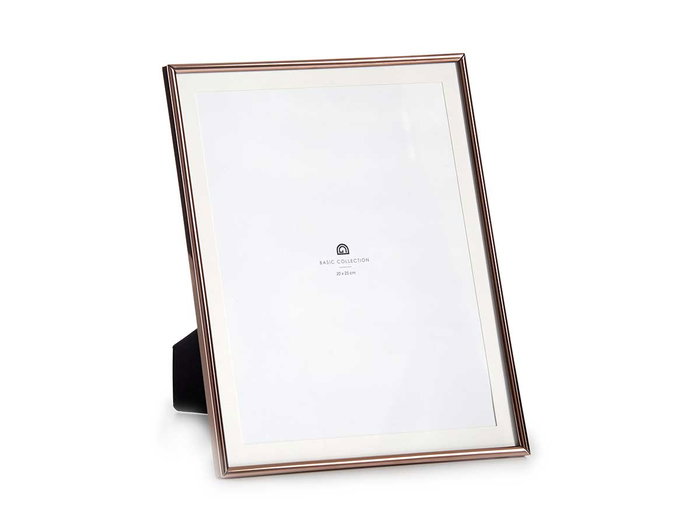 Giftdecor Portafotos Acero Cobre 20x25 cm (Set de 12)