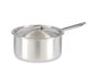 Kinvara Cazo de Aluminio con Tapa 22 cm Capacidad 4 L Apto para Gas y Horno (Set de 10)