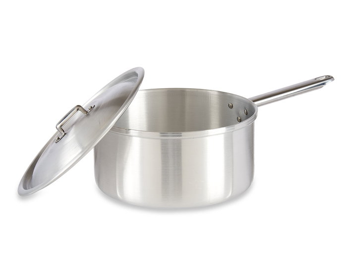 Kinvara Cazo de Aluminio con Tapa 22 cm Capacidad 4 L Apto para Gas y Horno (Set de 10) Kinvara Cazo de Aluminio con Tapa 22 cm Capacidad 4 L Apto para Gas y Horno (Set de 10)