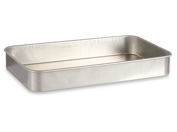 Kinvara Rustidera Aluminio 45x27 cm. Apta para Gas y Horno, Apta para Lavavajillas. (Set de 12) Kinvara Rustidera Aluminio 45x27 cm. Apta para Gas y Horno, Apta para Lavavajillas. (Set de 12)