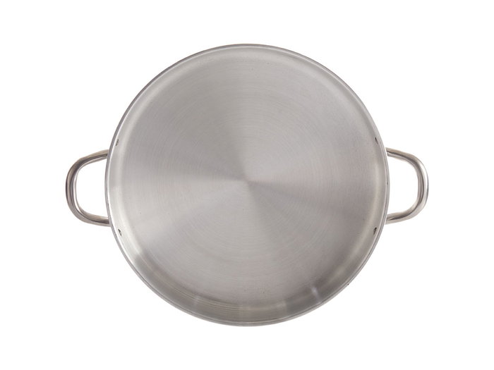 Kinvara Sarten Aluminio Con Asas 30 cm Plata Apto para Gas y Horno (Set de 12)