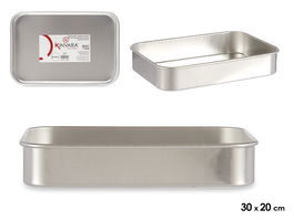 Kinvara Rustidera Aluminio 30x20 cm Apta Horno y Lavavajillas (Set de 12)