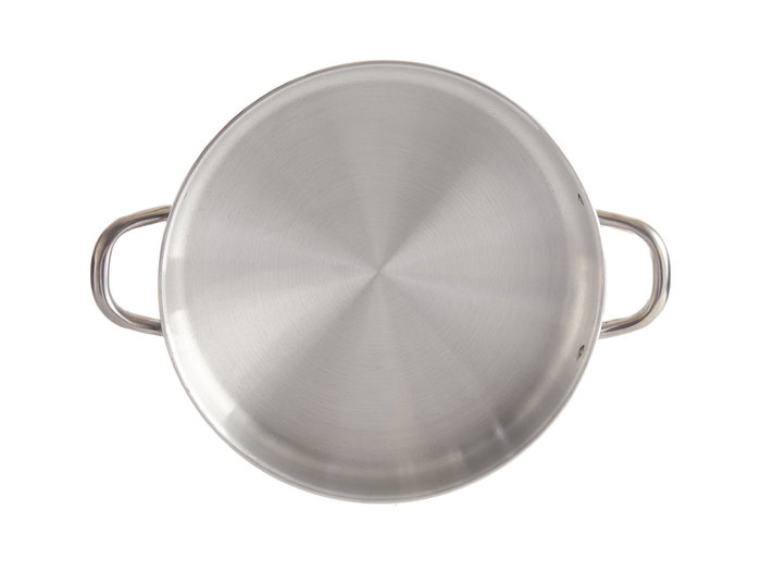 Kinvara Sartén de Aluminio con Asas 28 cm para Gas y Horno, Apta para Lavavajillas, Color Plata (Set de 12) Kinvara Sartén de Aluminio con Asas 28 cm para Gas y Horno, Apta para Lavavajillas, Color Plata (Set de 12)