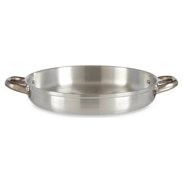 Kinvara Sartén de Aluminio con Asas 28cm Plata