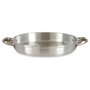 Kinvara Sartén de Aluminio con Asas 28cm Plata