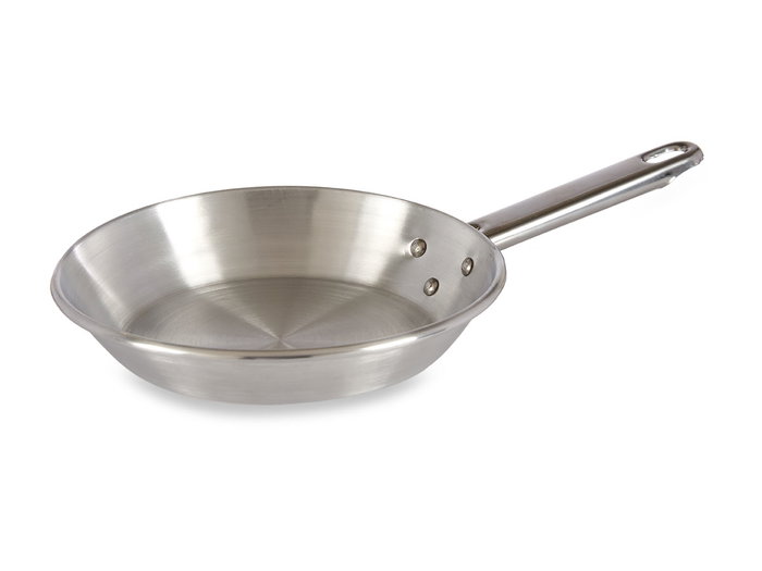 Kinvara Sartén Aluminio con Mango 18 cm Plata, Apta para Gas y Horno (Set de 12)