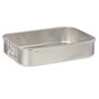 Kinvara Rustidera de Aluminio 25x18cm Plata (Pack de 12)